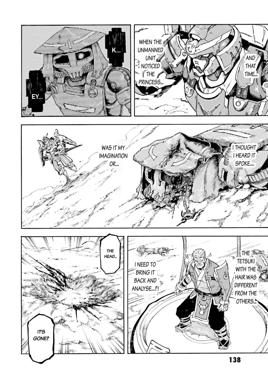 Page 4 Chapter 16 Mobile War History Gundam Burai