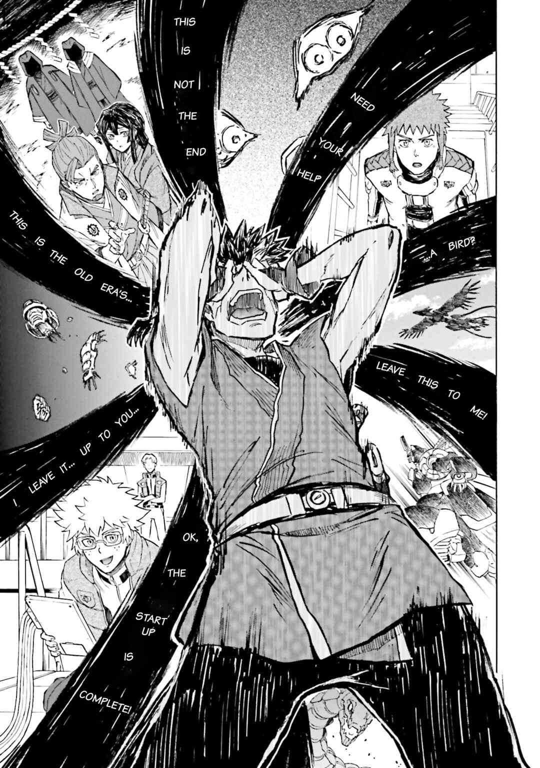Page 7 Chapter 16 Mobile War History Gundam Burai