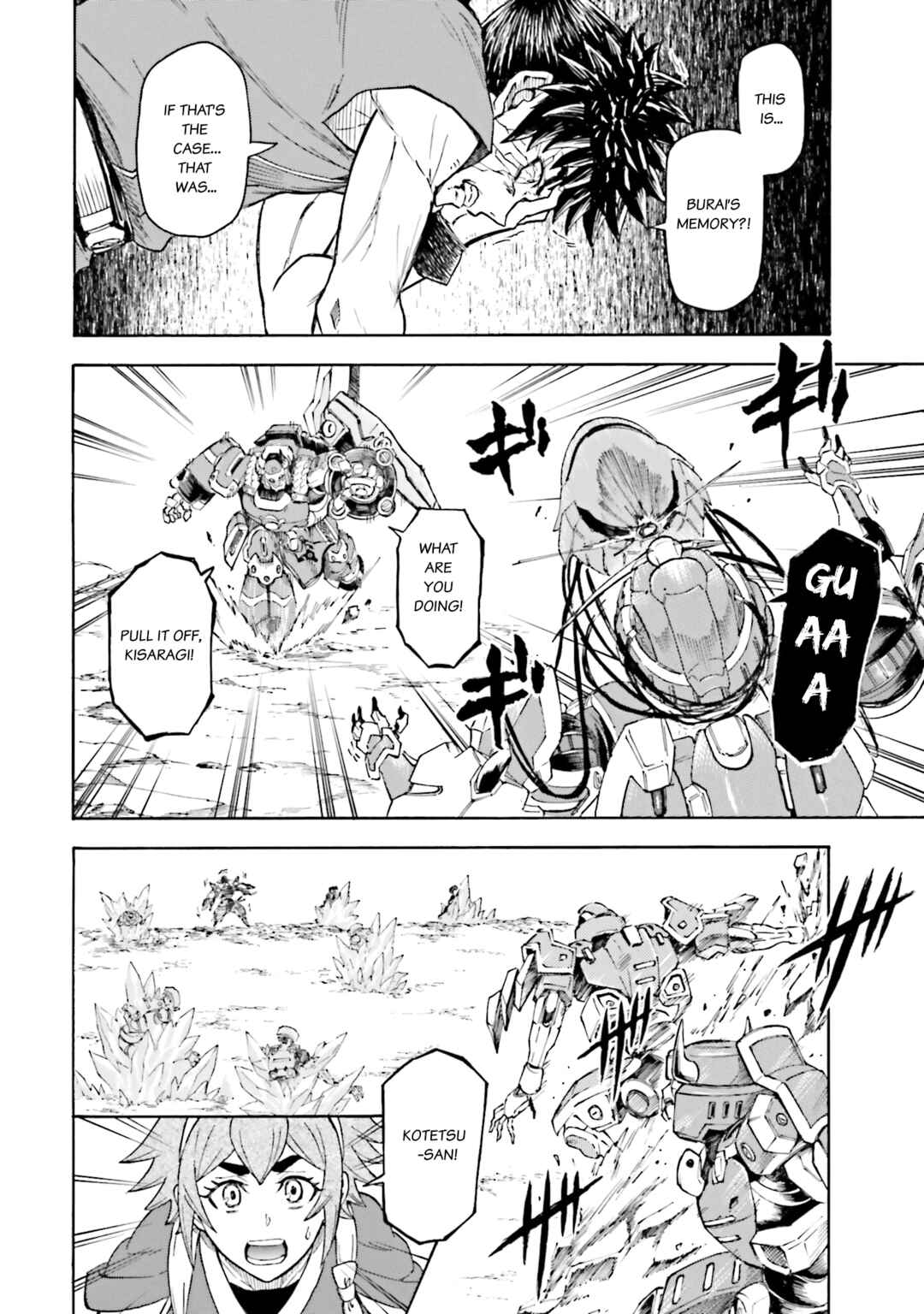Page 8 Chapter 16 Mobile War History Gundam Burai