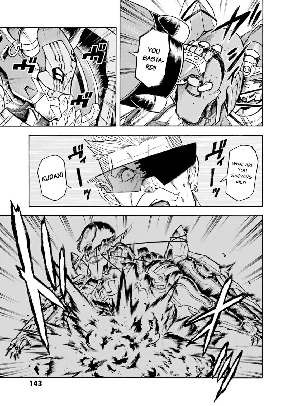 Page 9 Chapter 16 Mobile War History Gundam Burai