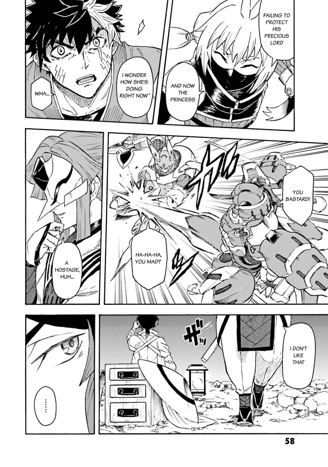 Page 10 Chapter 8 Mobile War History Gundam Burai