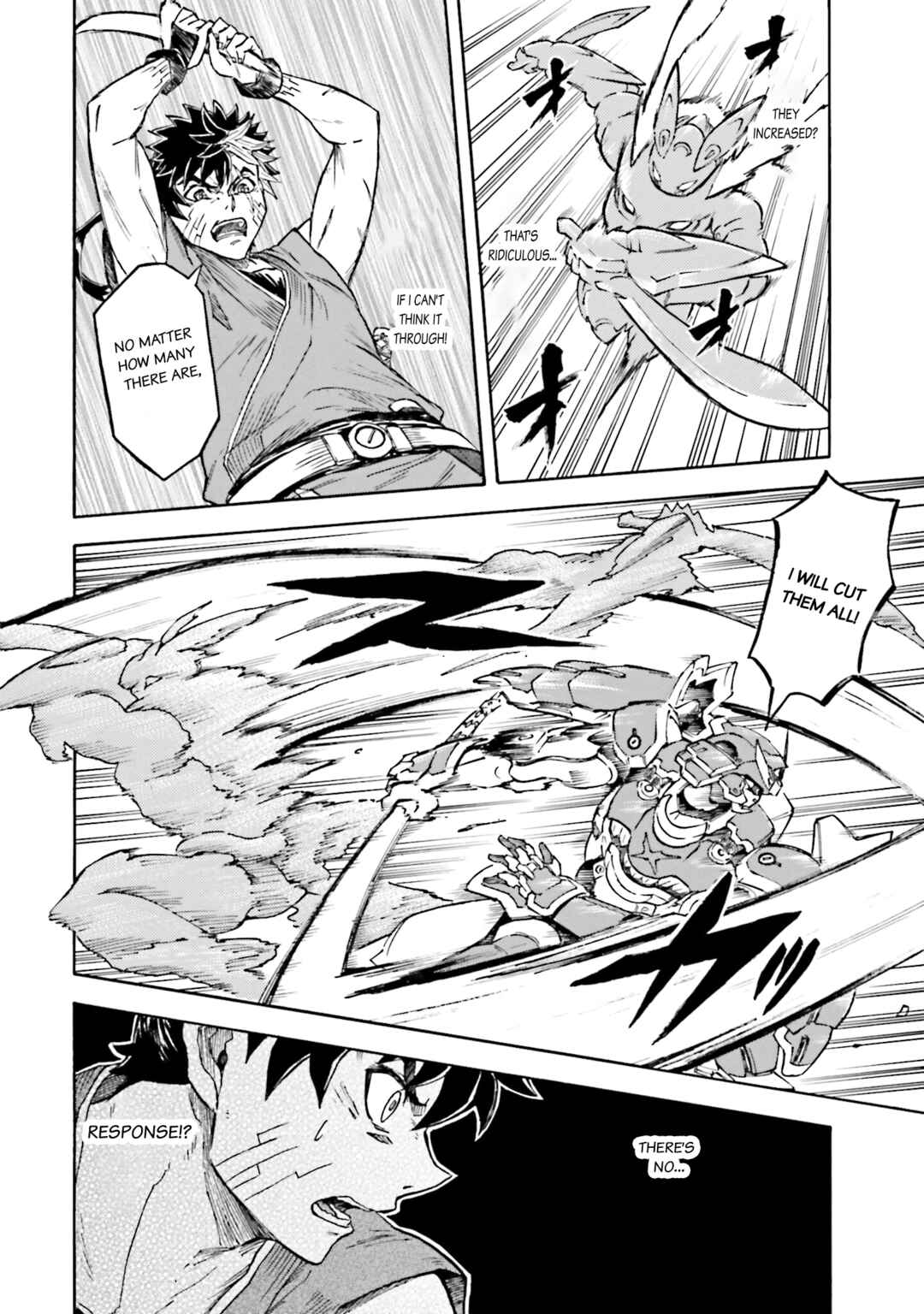 Page 19 Chapter 8 Mobile War History Gundam Burai
