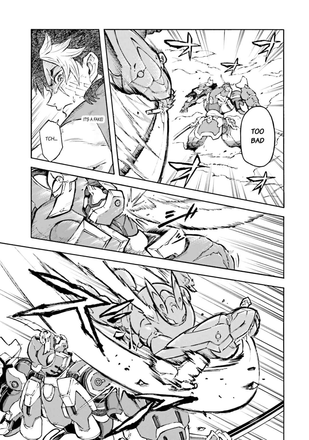 Page 20 Chapter 8 Mobile War History Gundam Burai