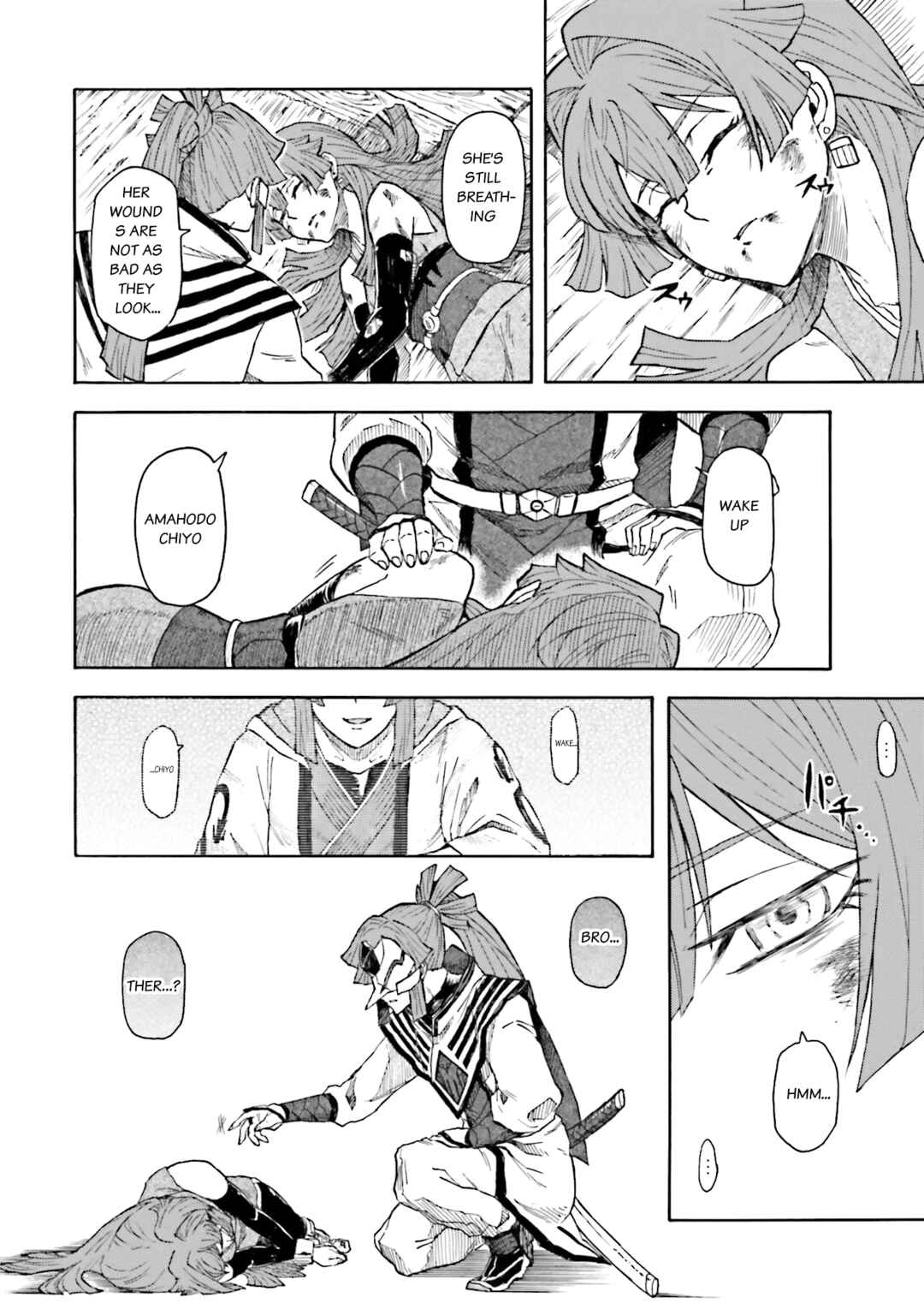 Page 23 Chapter 8 Mobile War History Gundam Burai