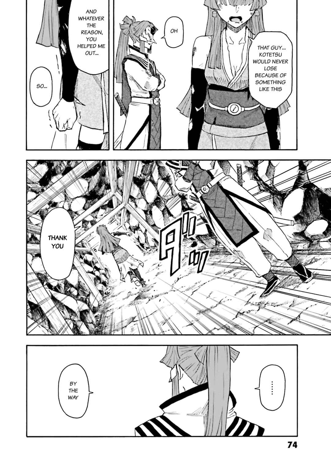 Page 27 Chapter 8 Mobile War History Gundam Burai