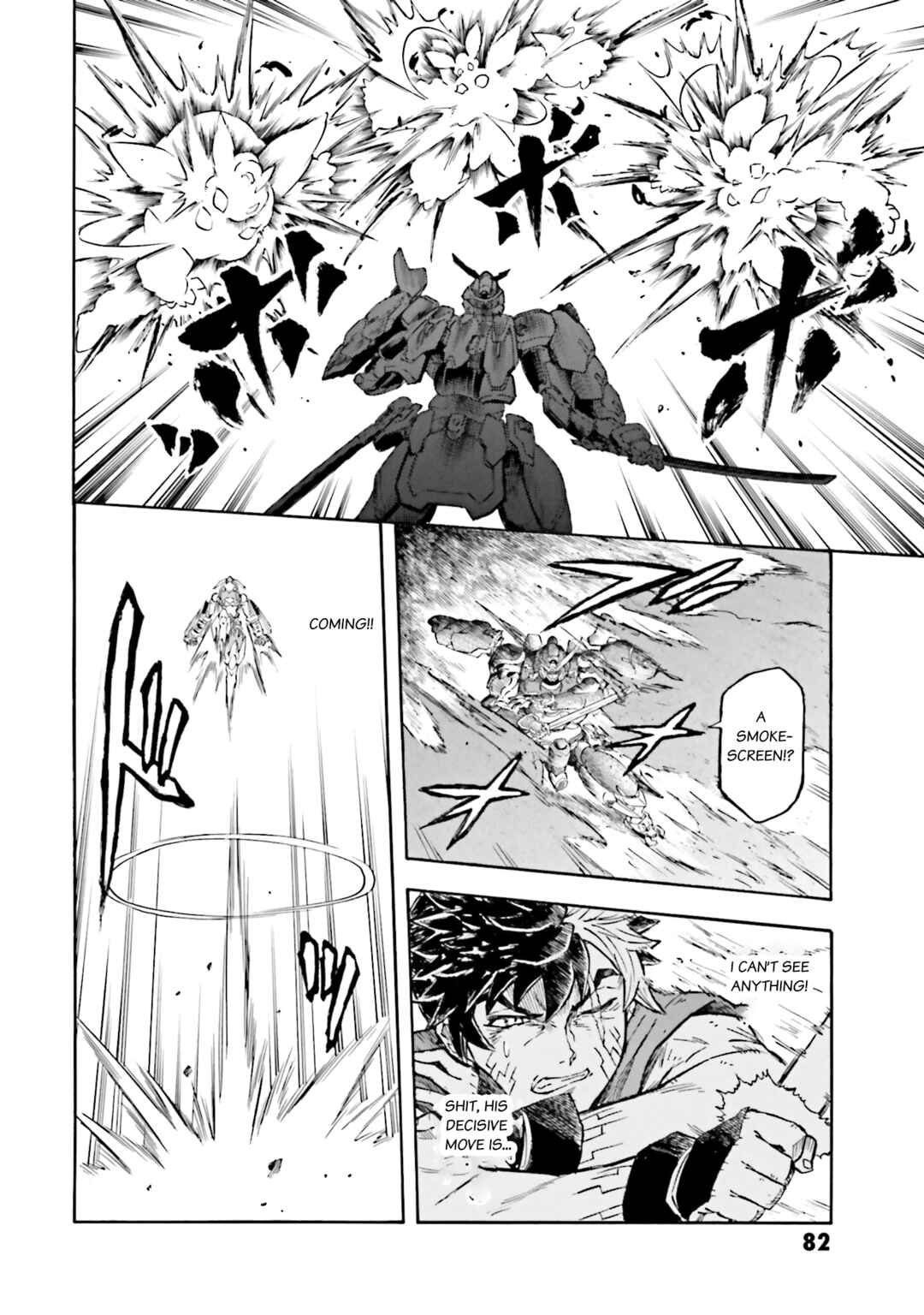 Page 35 Chapter 8 Mobile War History Gundam Burai