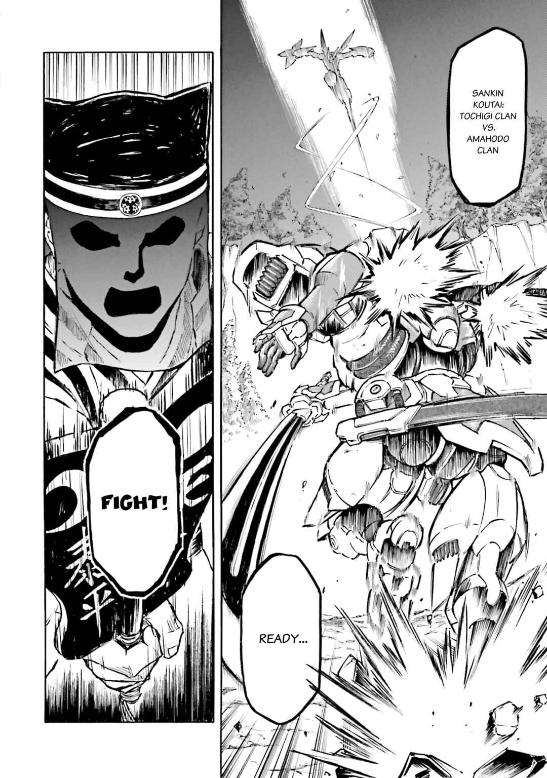 Page 4 Chapter 8 Mobile War History Gundam Burai
