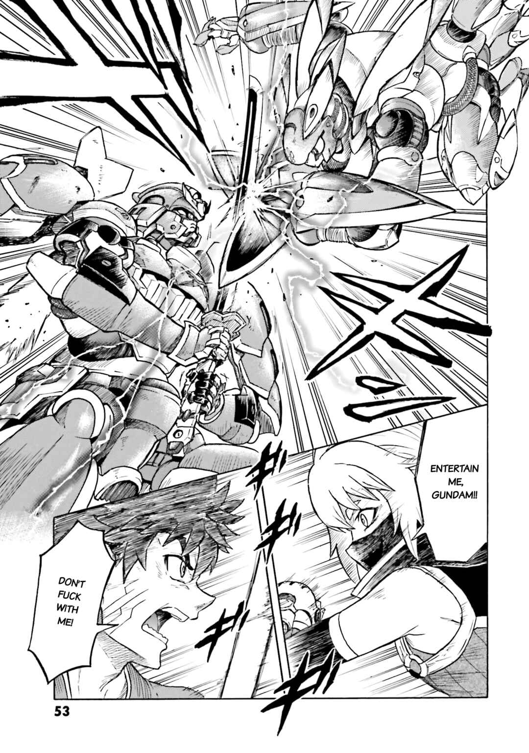 Page 5 Chapter 8 Mobile War History Gundam Burai