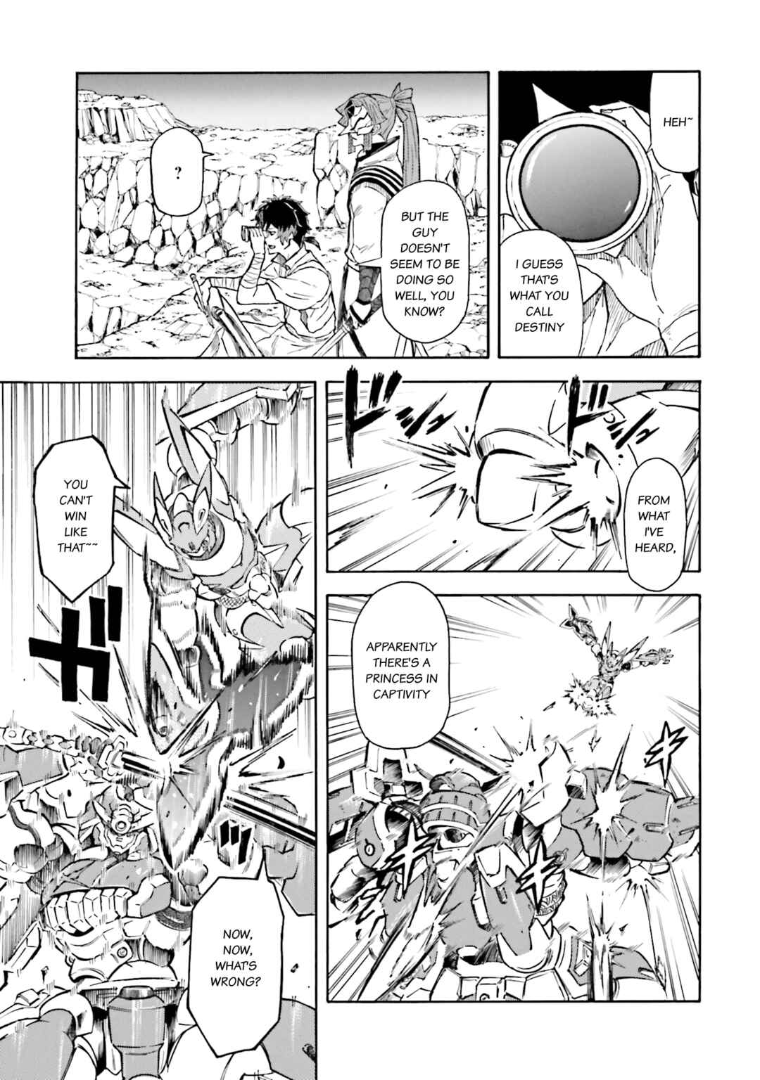 Page 9 Chapter 8 Mobile War History Gundam Burai