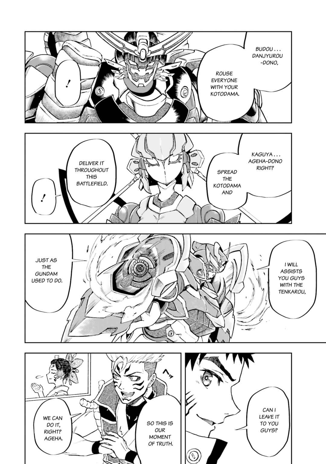 Page 10 Chapter 32 Mobile War History Gundam Burai