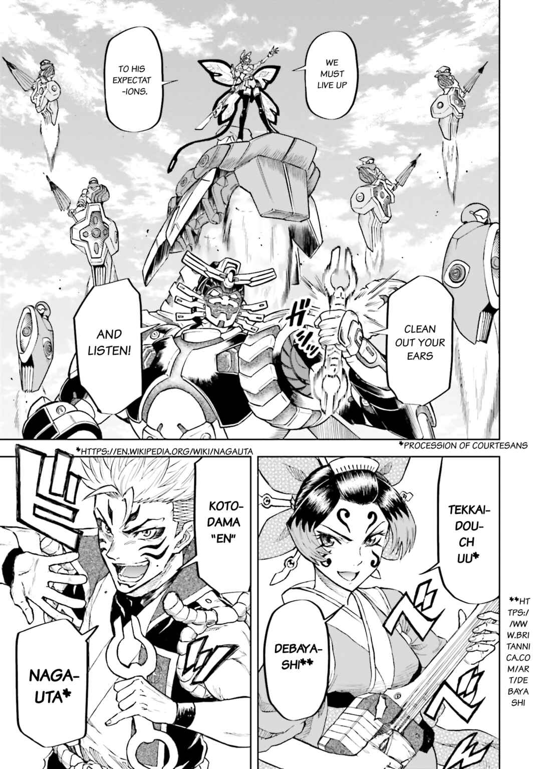 Page 11 Chapter 32 Mobile War History Gundam Burai