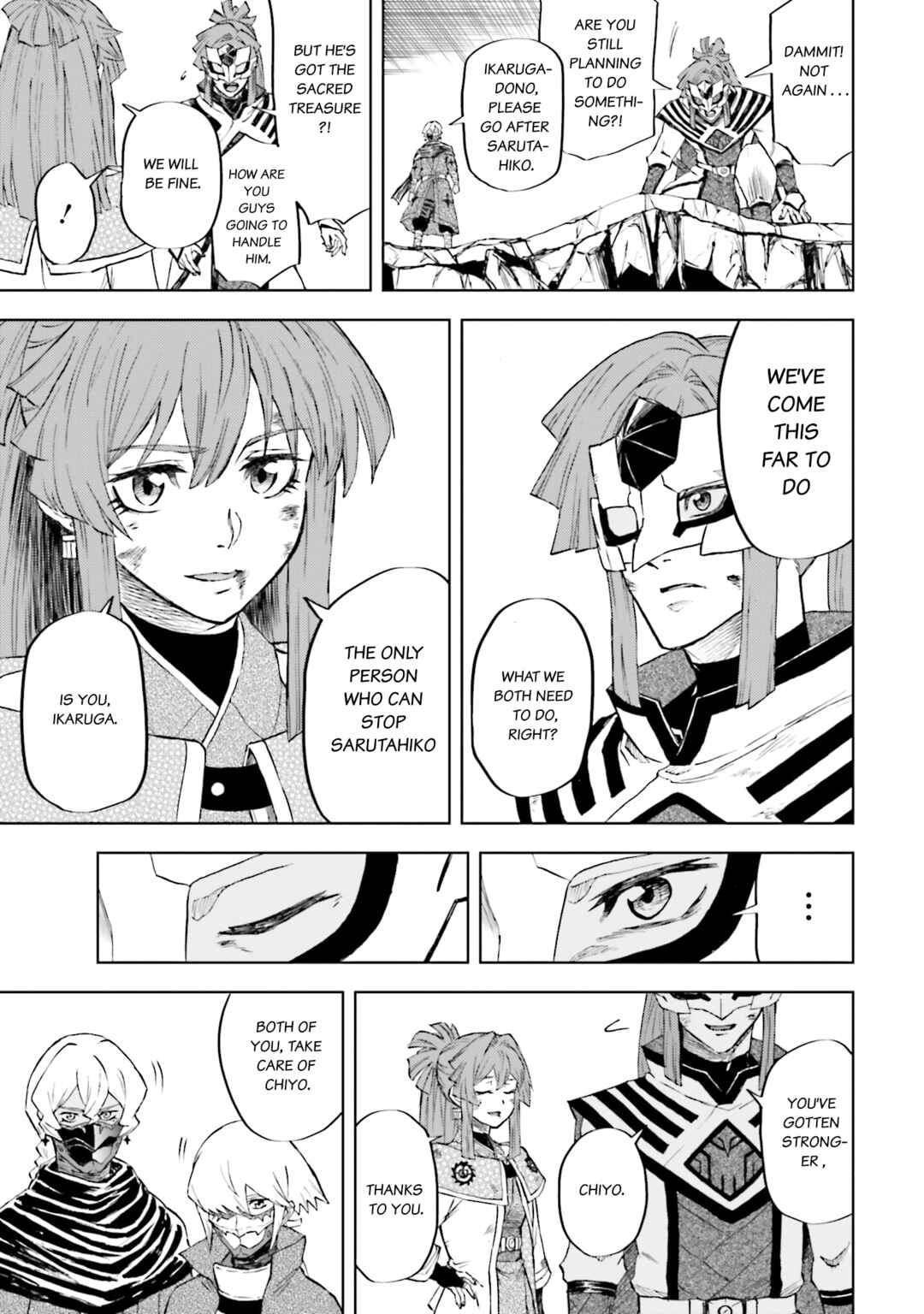 Page 26 Chapter 32 Mobile War History Gundam Burai