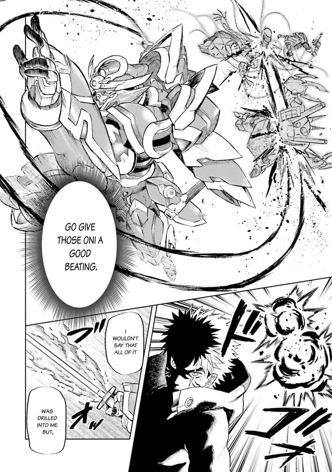 Page 4 Chapter 32 Mobile War History Gundam Burai