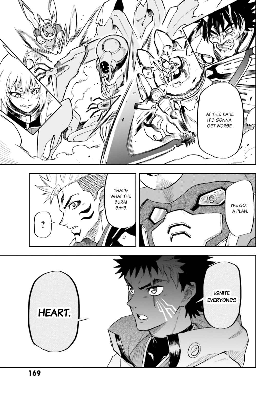 Page 9 Chapter 32 Mobile War History Gundam Burai