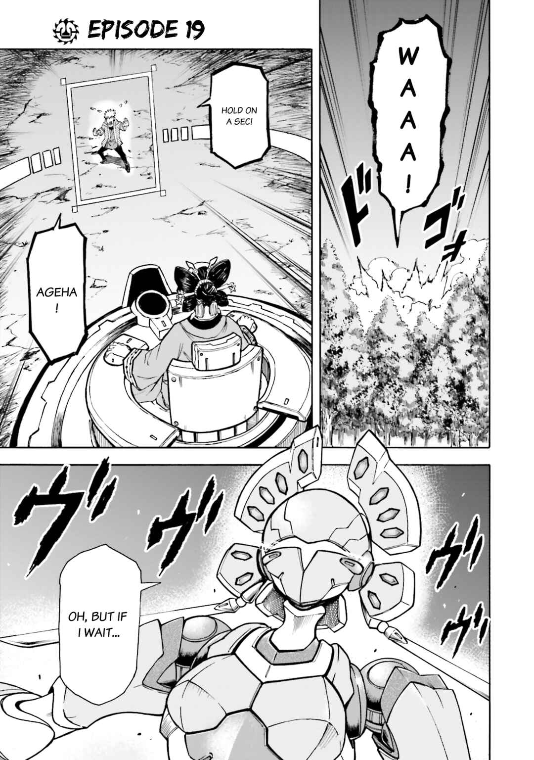 Page 1 Chapter 19 Mobile War History Gundam Burai