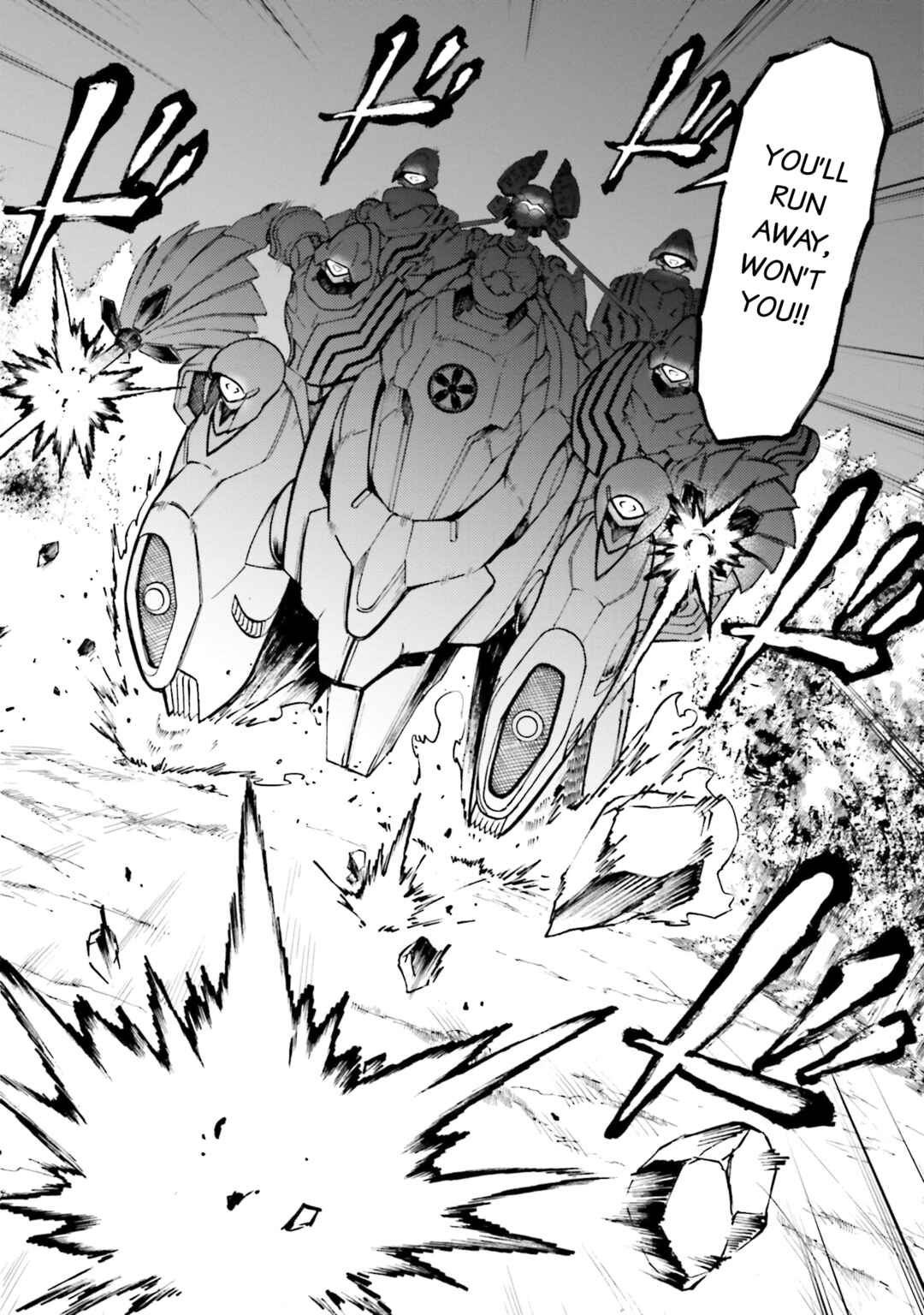Page 2 Chapter 19 Mobile War History Gundam Burai