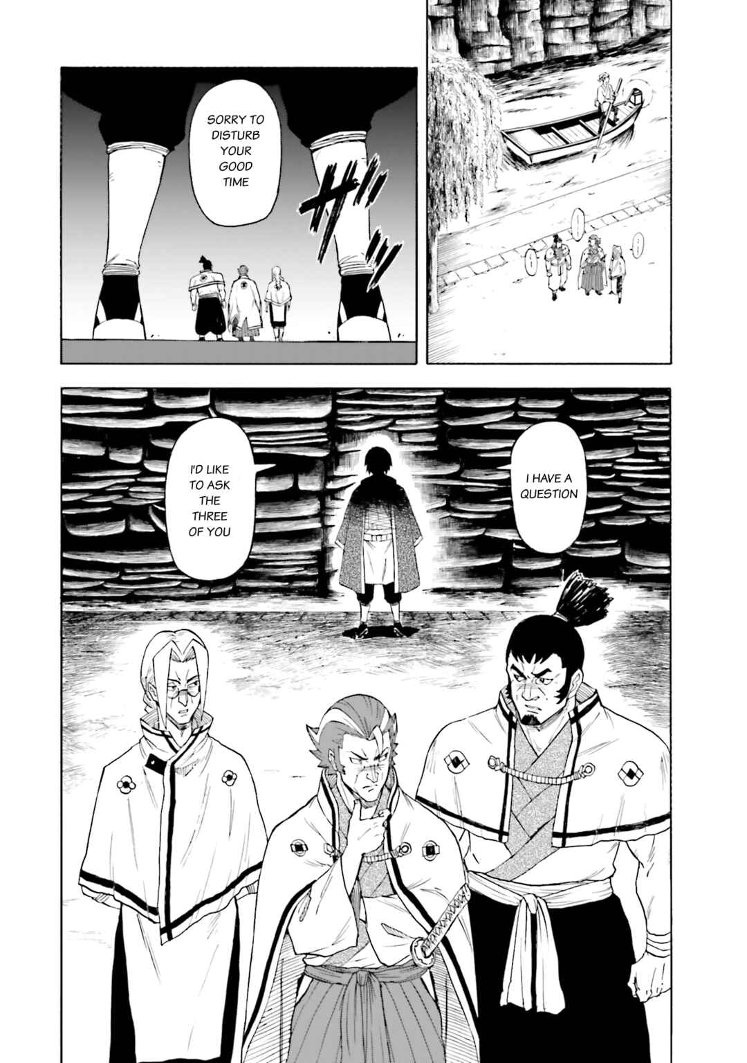 Page 26 Chapter 19 Mobile War History Gundam Burai