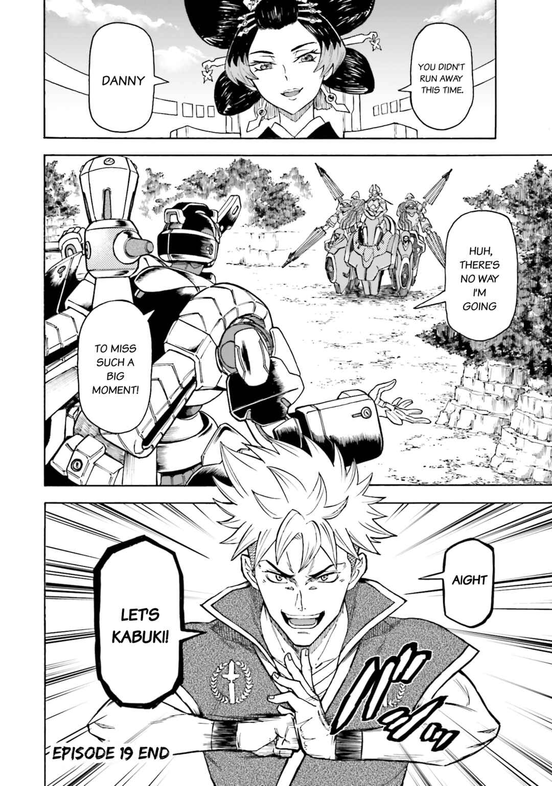 Page 34 Chapter 19 Mobile War History Gundam Burai