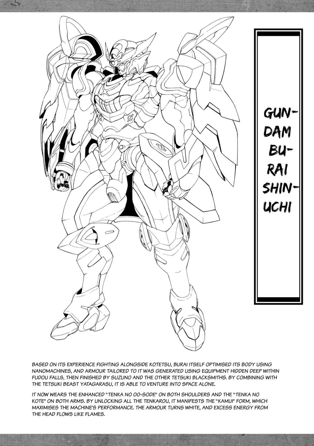 Page 3 Chapter 36.5 Mobile War History Gundam Burai