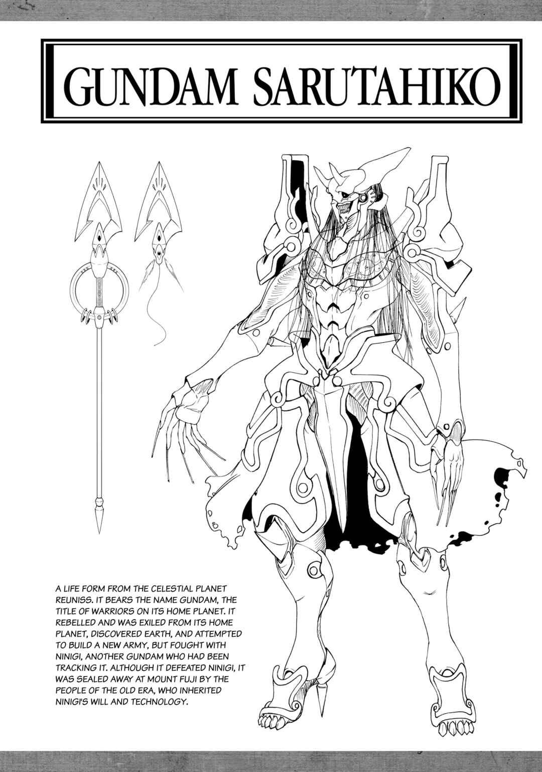 Page 5 Chapter 36.5 Mobile War History Gundam Burai