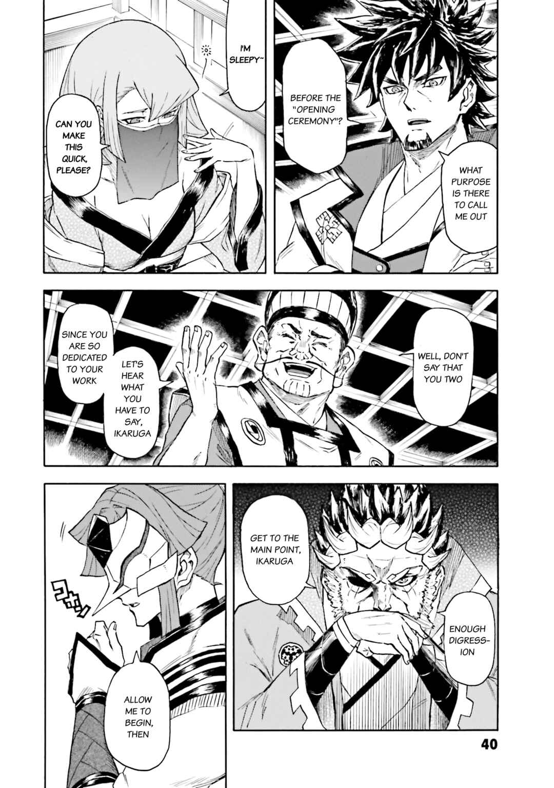 Page 2 Chapter 7.5 Mobile War History Gundam Burai