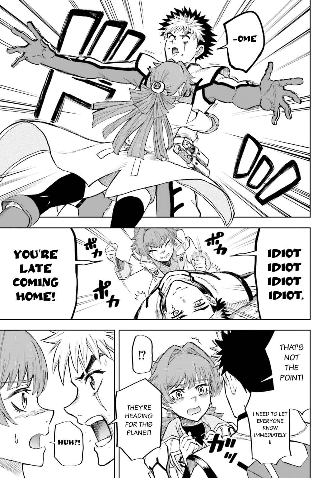 Page 4 Chapter 36 Mobile War History Gundam Burai
