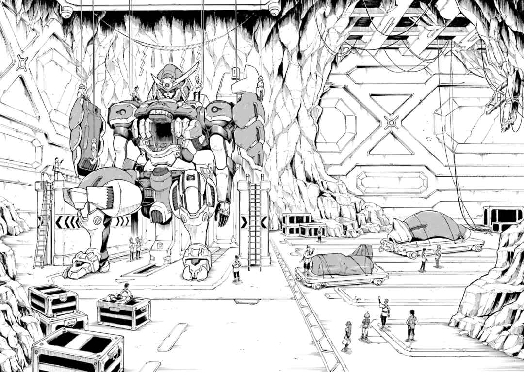 Page 11 Chapter 10 Mobile War History Gundam Burai