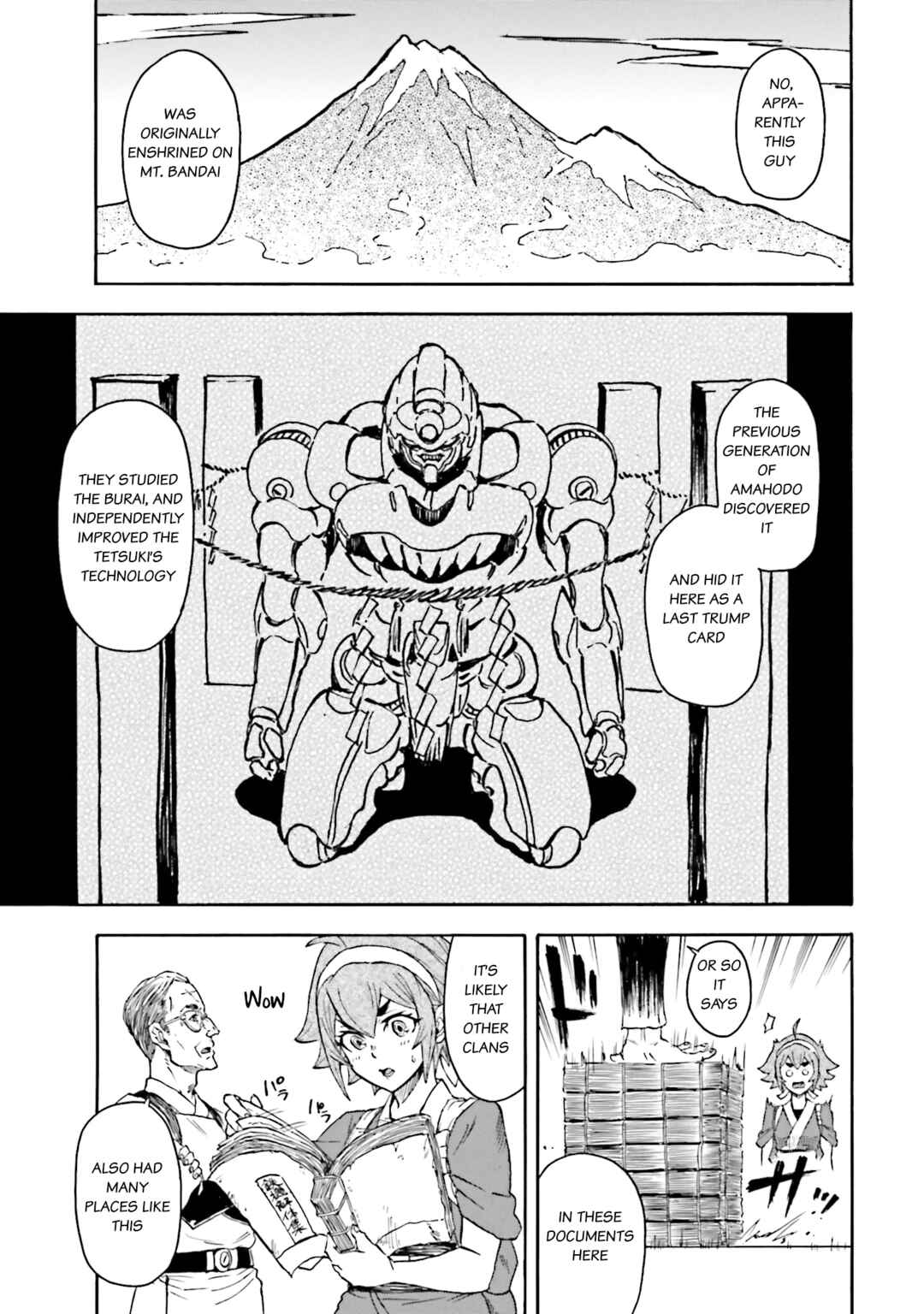 Page 14 Chapter 10 Mobile War History Gundam Burai