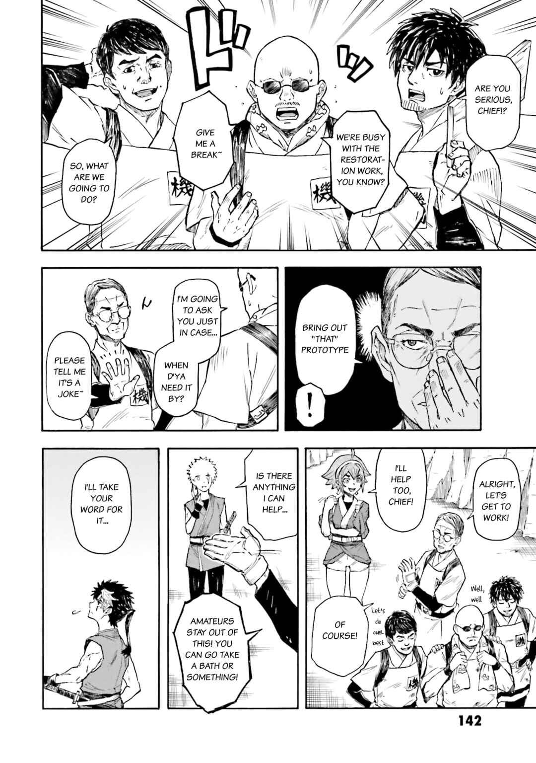 Page 17 Chapter 10 Mobile War History Gundam Burai