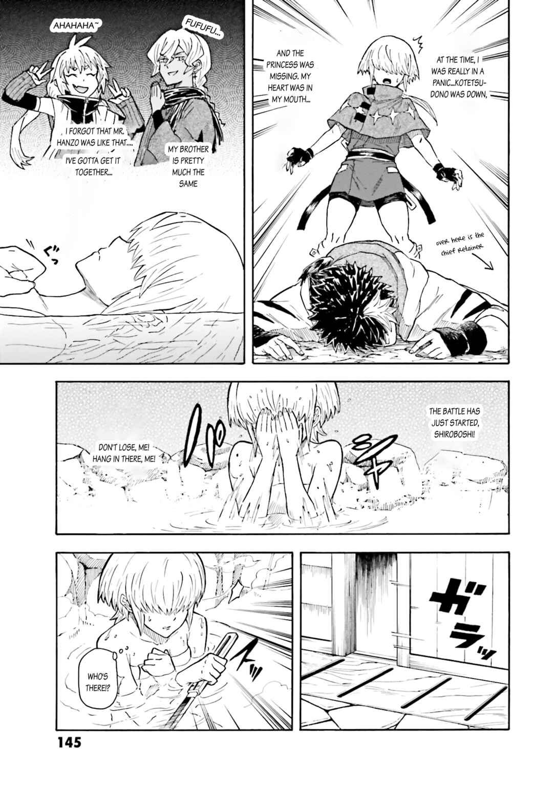 Page 20 Chapter 10 Mobile War History Gundam Burai