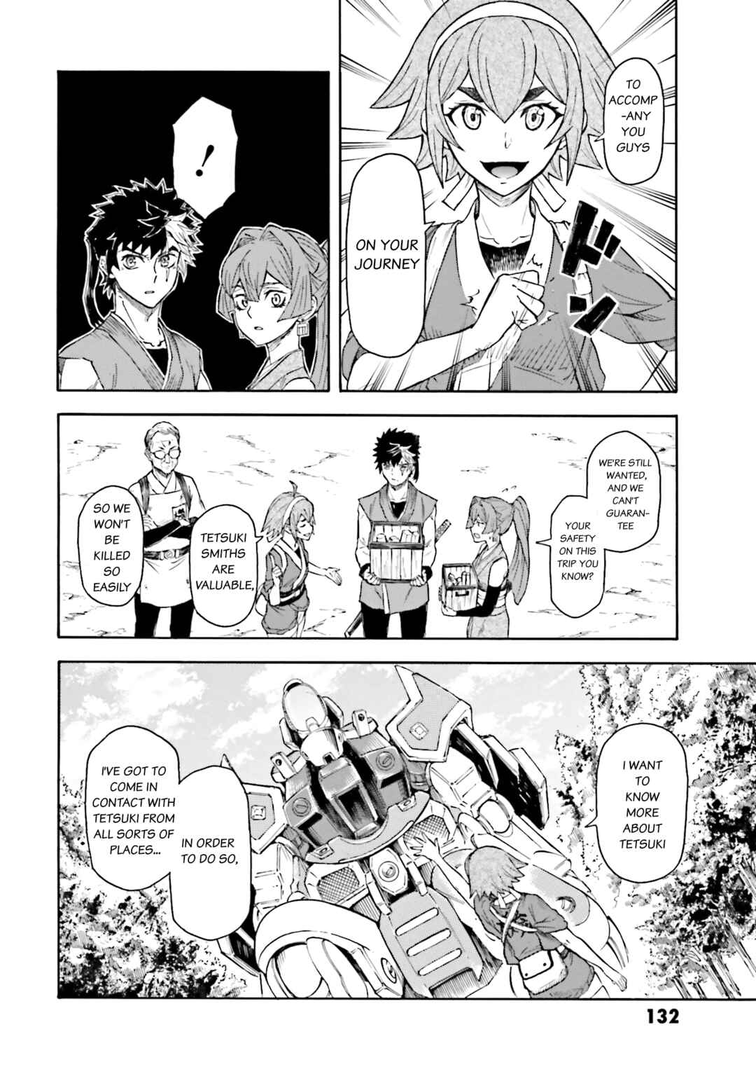 Page 6 Chapter 10 Mobile War History Gundam Burai
