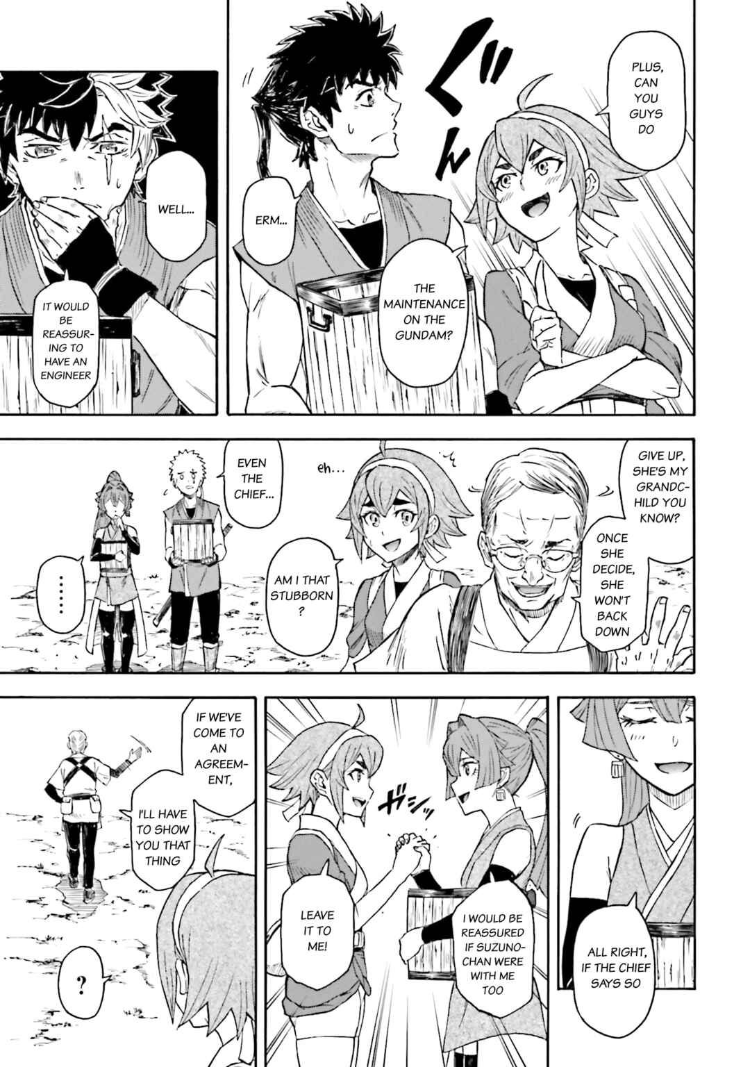Page 7 Chapter 10 Mobile War History Gundam Burai