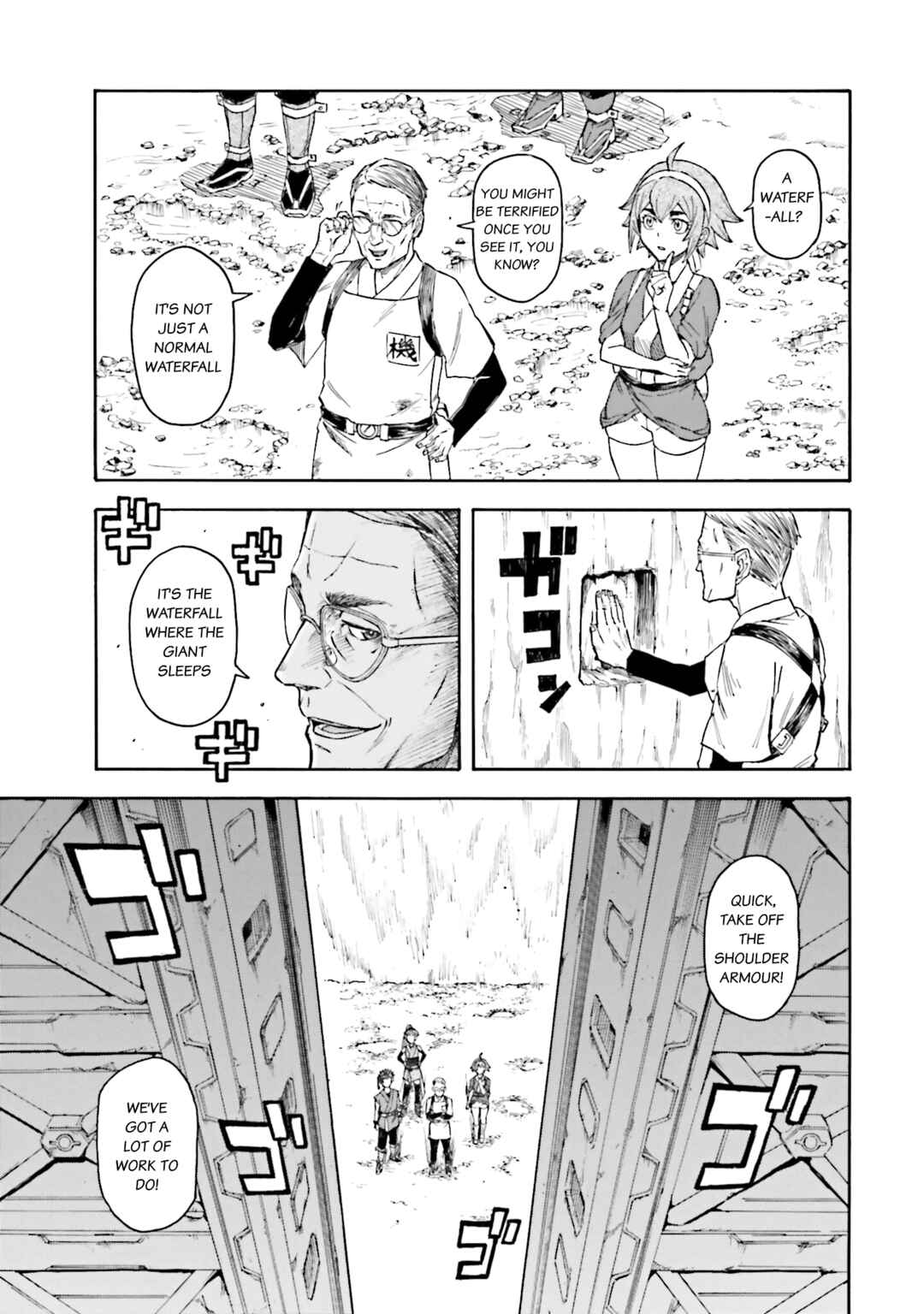 Page 9 Chapter 10 Mobile War History Gundam Burai
