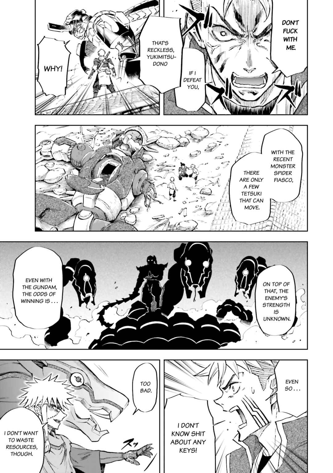 Page 12 Chapter 28 Mobile War History Gundam Burai