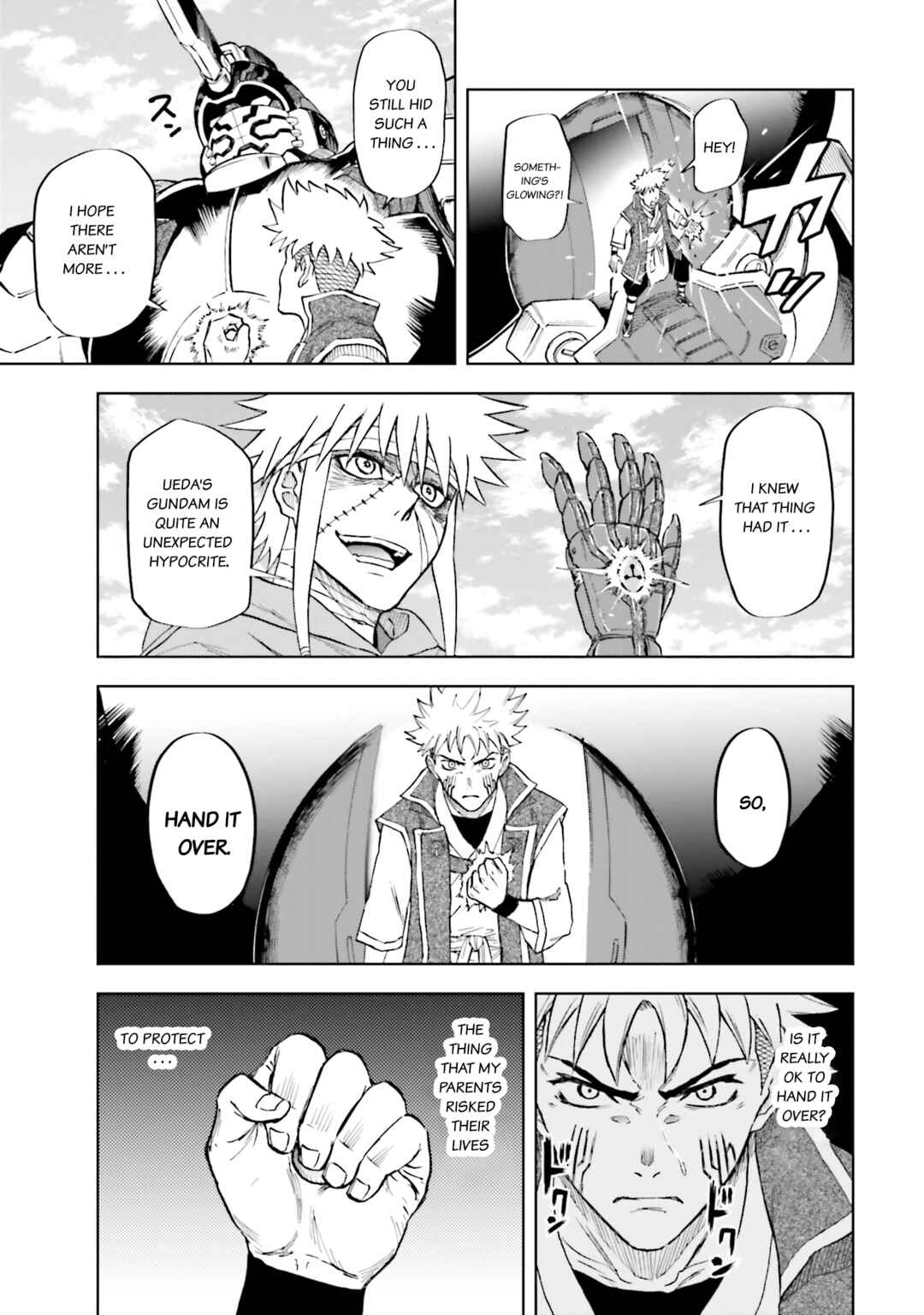 Page 14 Chapter 28 Mobile War History Gundam Burai