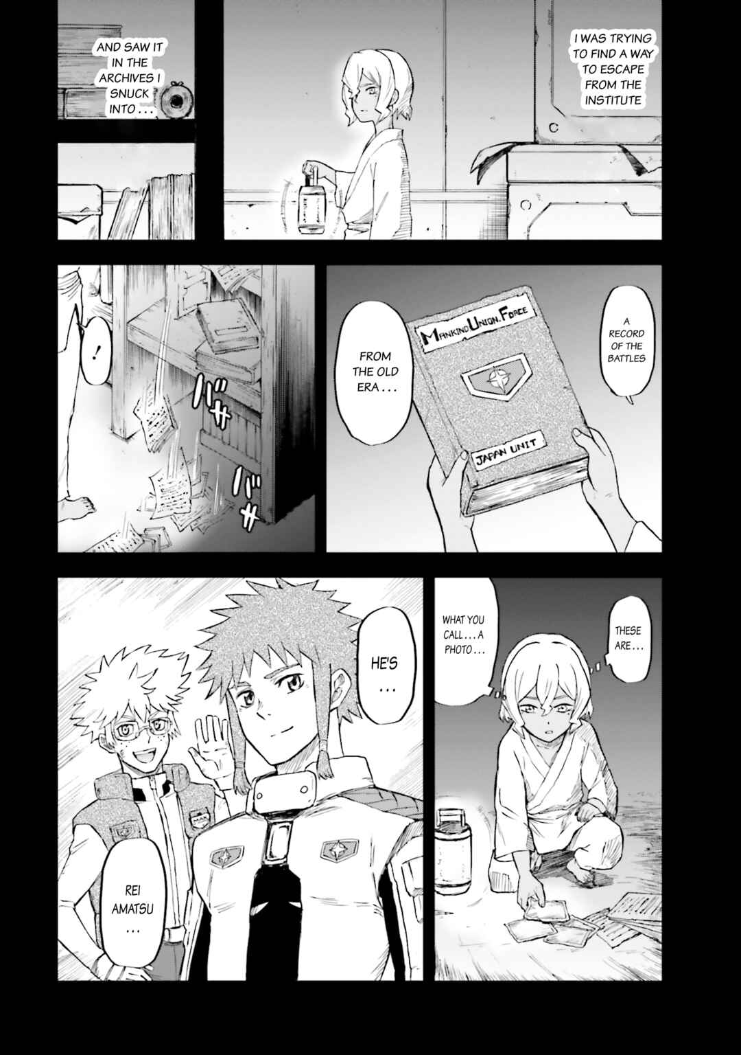 Page 19 Chapter 28 Mobile War History Gundam Burai