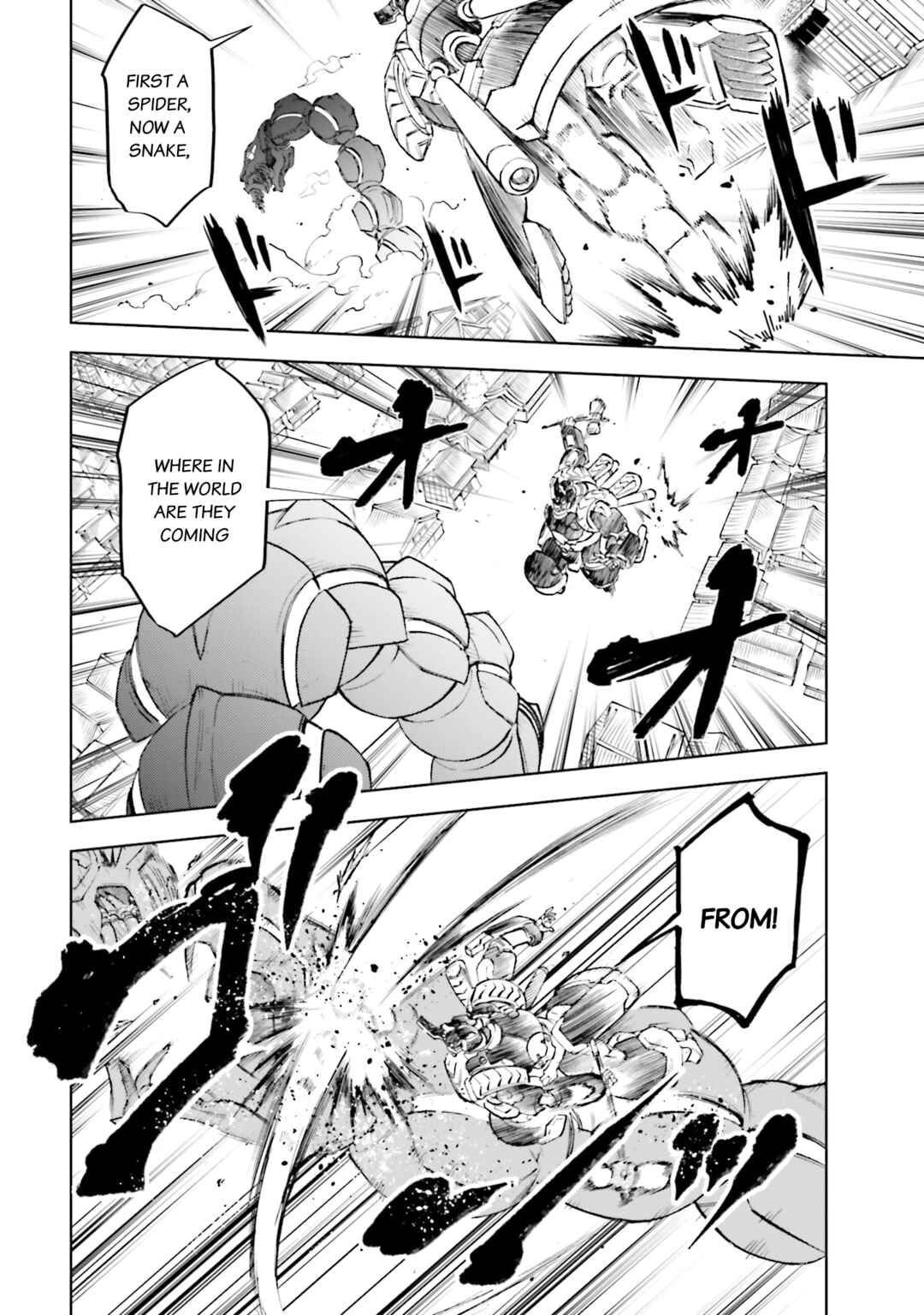Page 2 Chapter 28 Mobile War History Gundam Burai