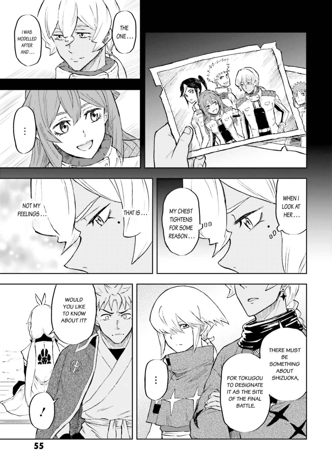 Page 20 Chapter 28 Mobile War History Gundam Burai