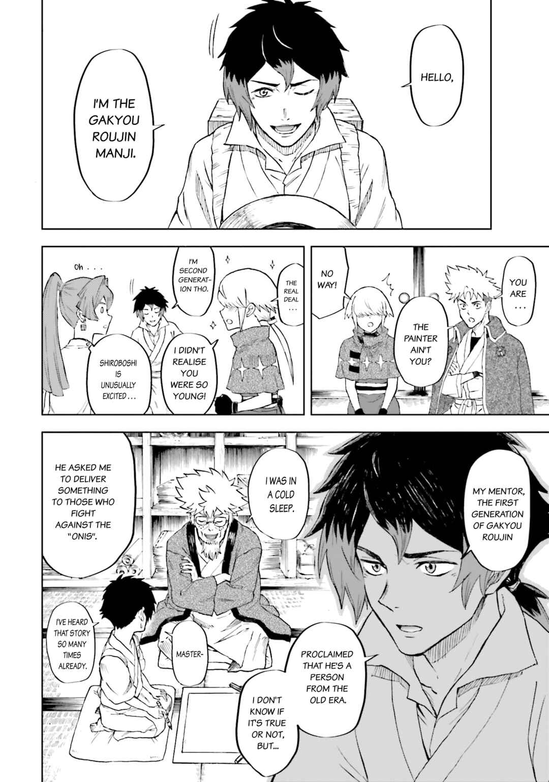 Page 23 Chapter 28 Mobile War History Gundam Burai