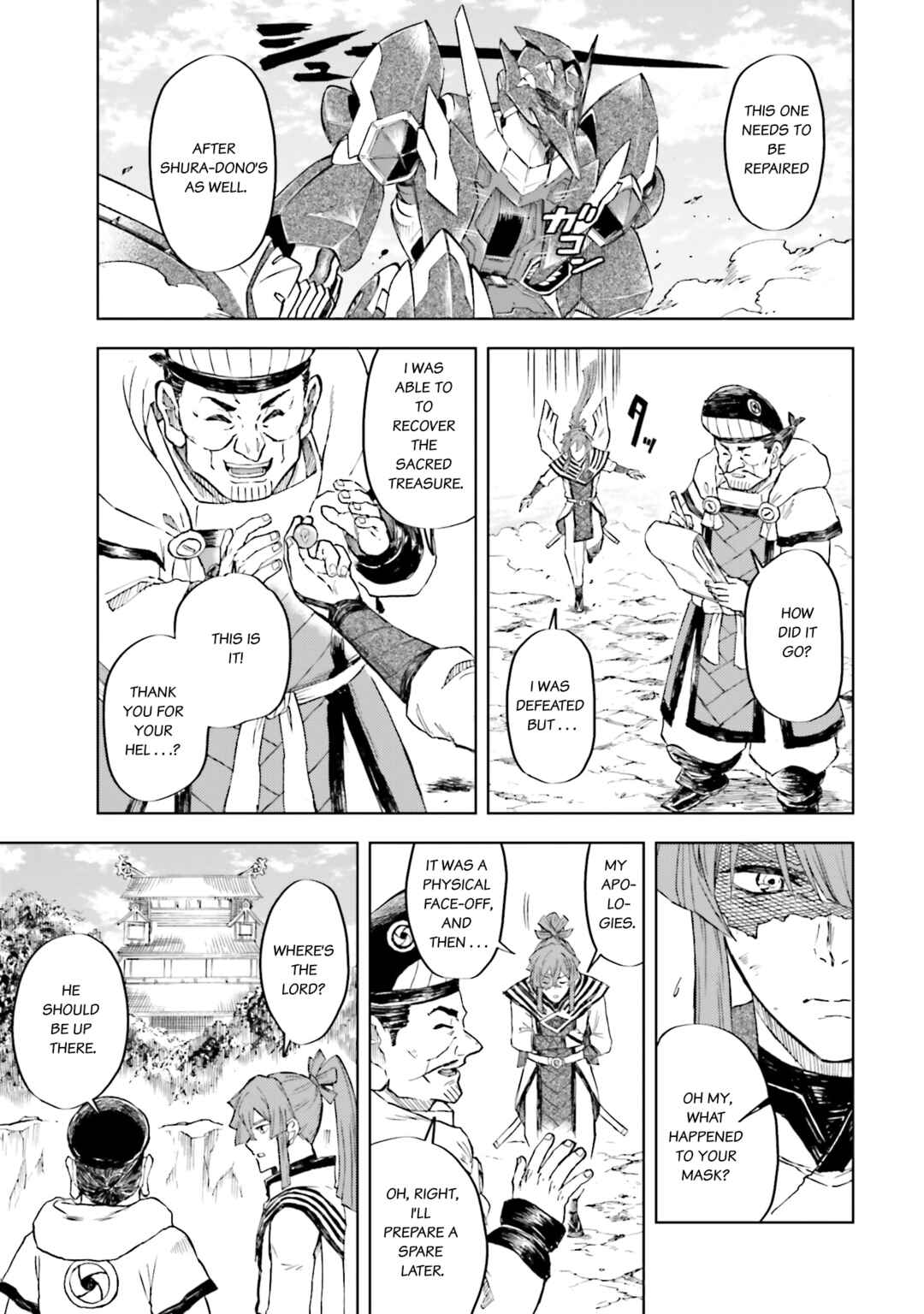 Page 26 Chapter 28 Mobile War History Gundam Burai