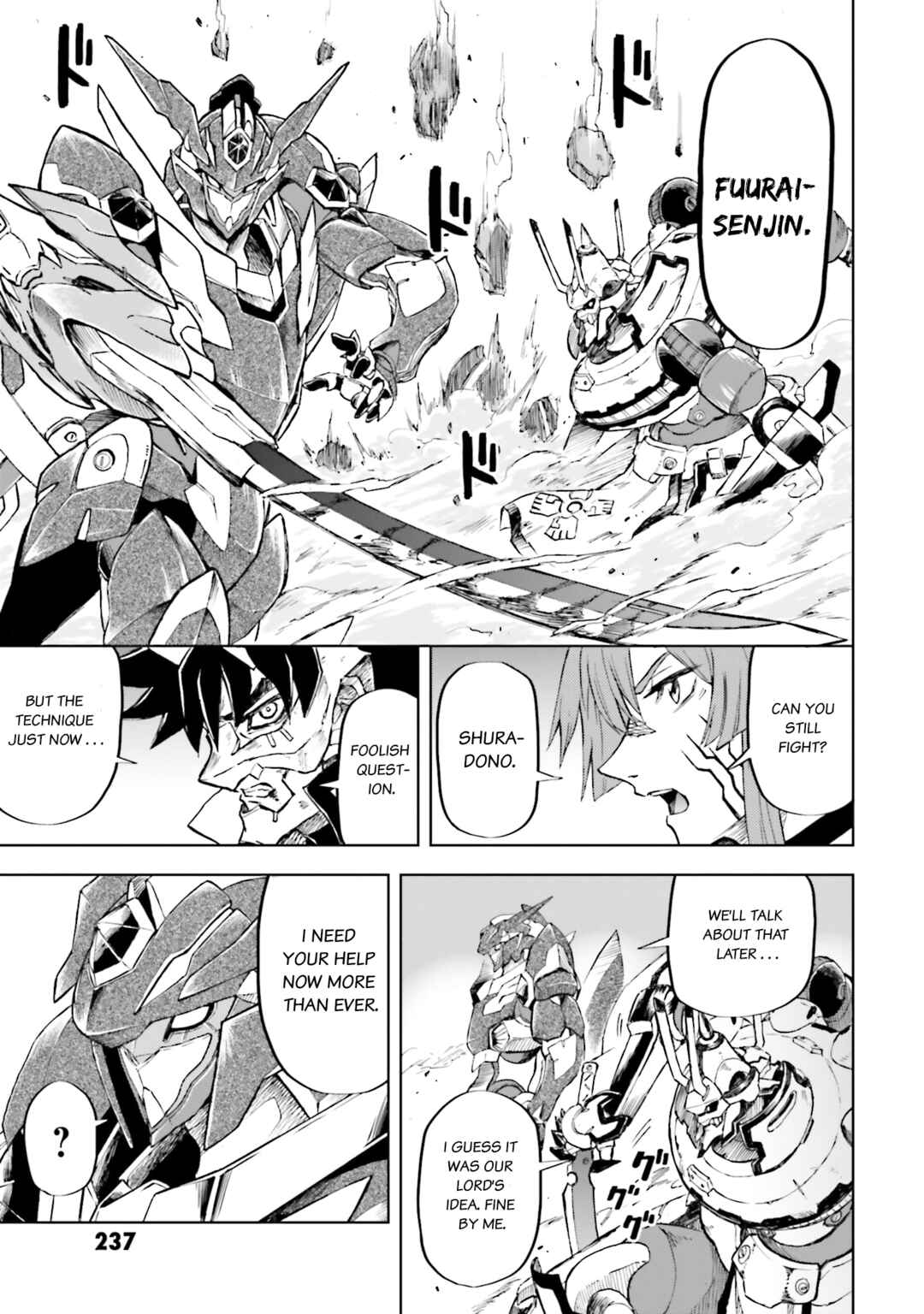 Page 18 Chapter 34 Mobile War History Gundam Burai