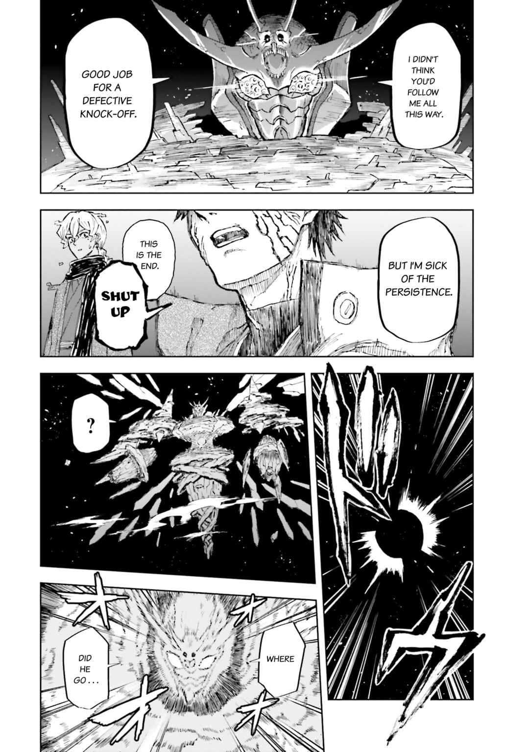 Page 26 Chapter 34 Mobile War History Gundam Burai
