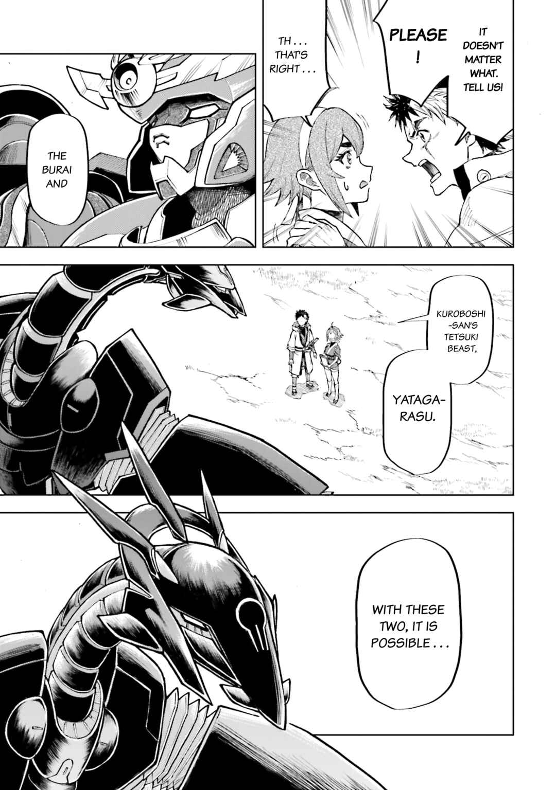 Page 3 Chapter 34 Mobile War History Gundam Burai