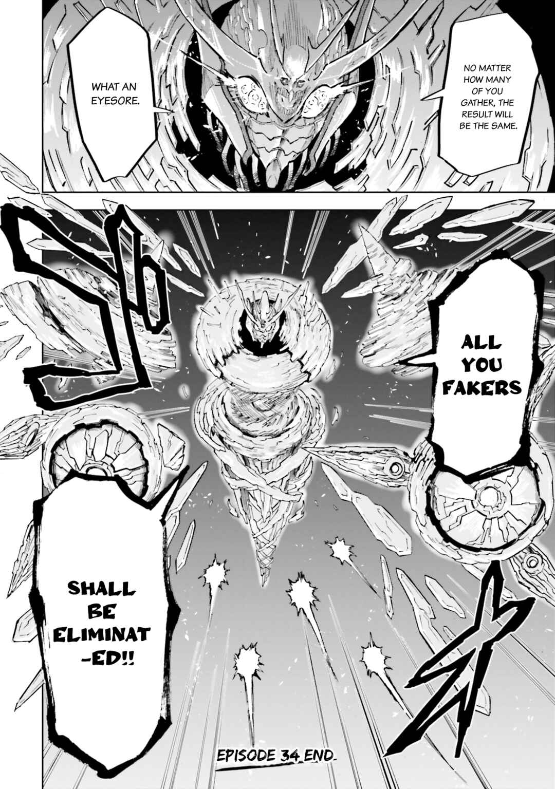 Page 33 Chapter 34 Mobile War History Gundam Burai