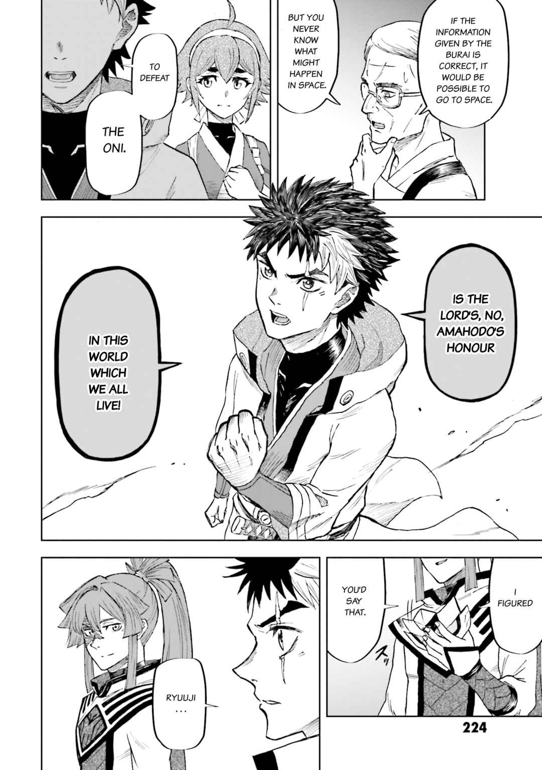 Page 4 Chapter 34 Mobile War History Gundam Burai