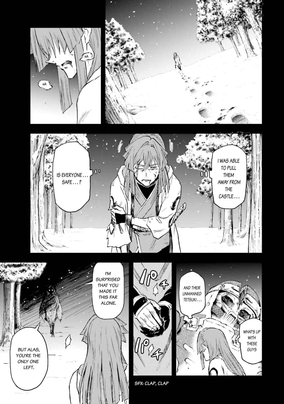 Page 12 Chapter 27 Mobile War History Gundam Burai
