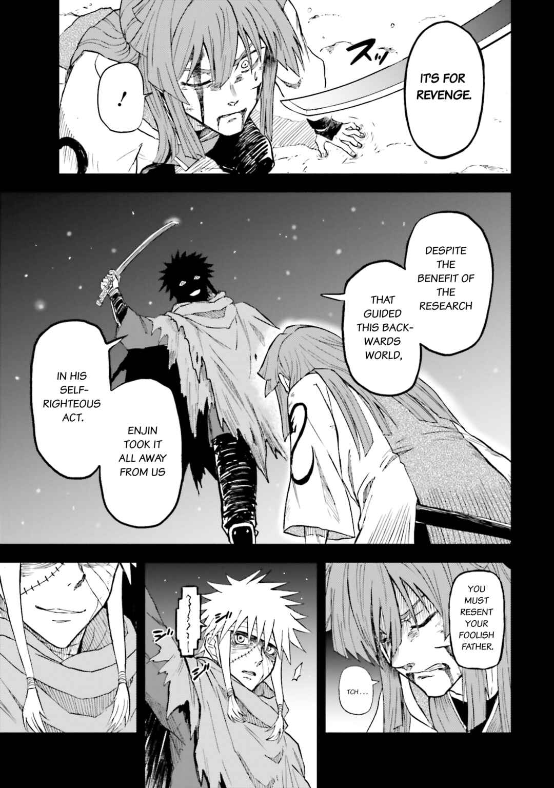 Page 14 Chapter 27 Mobile War History Gundam Burai