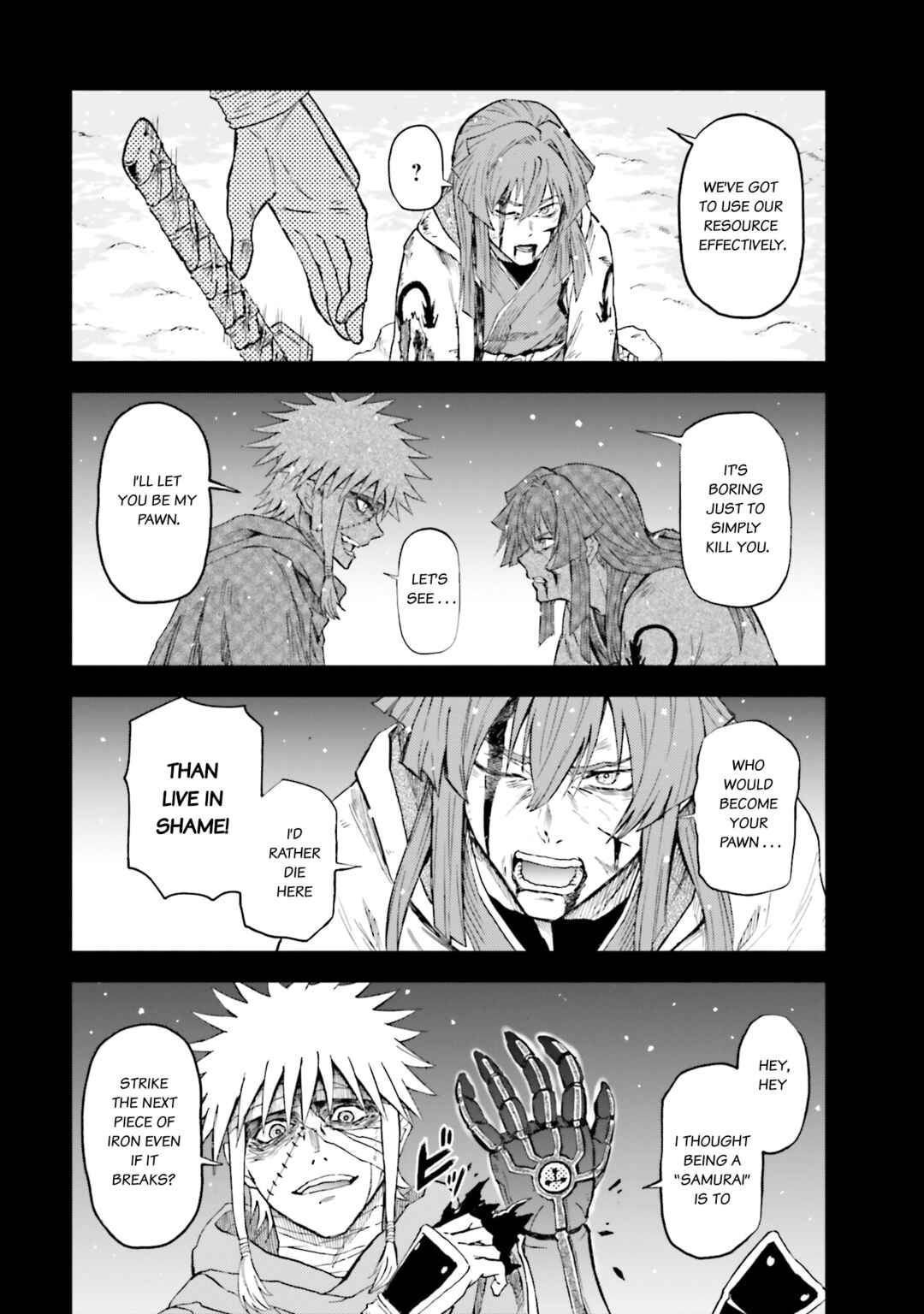 Page 15 Chapter 27 Mobile War History Gundam Burai