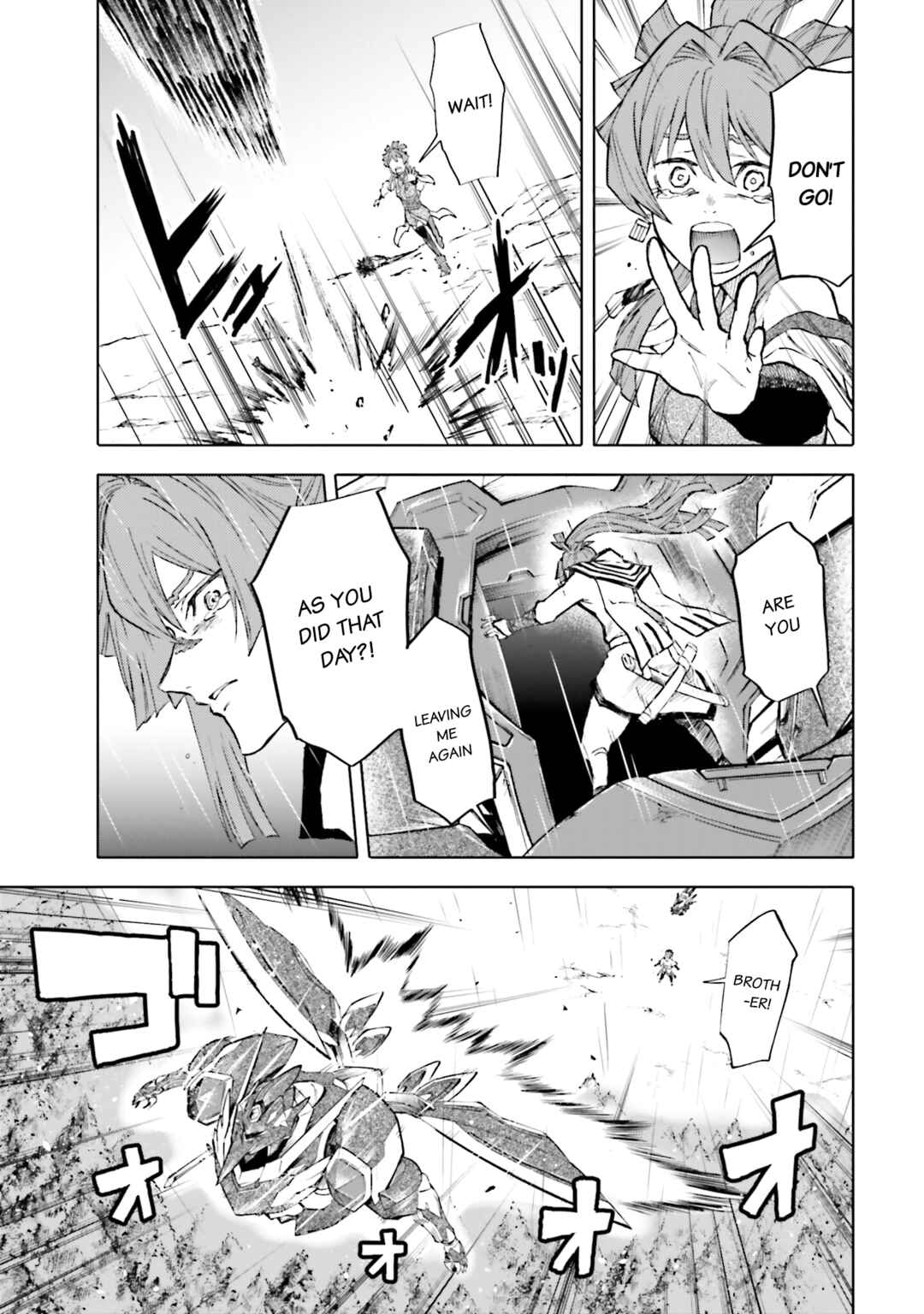 Page 22 Chapter 27 Mobile War History Gundam Burai