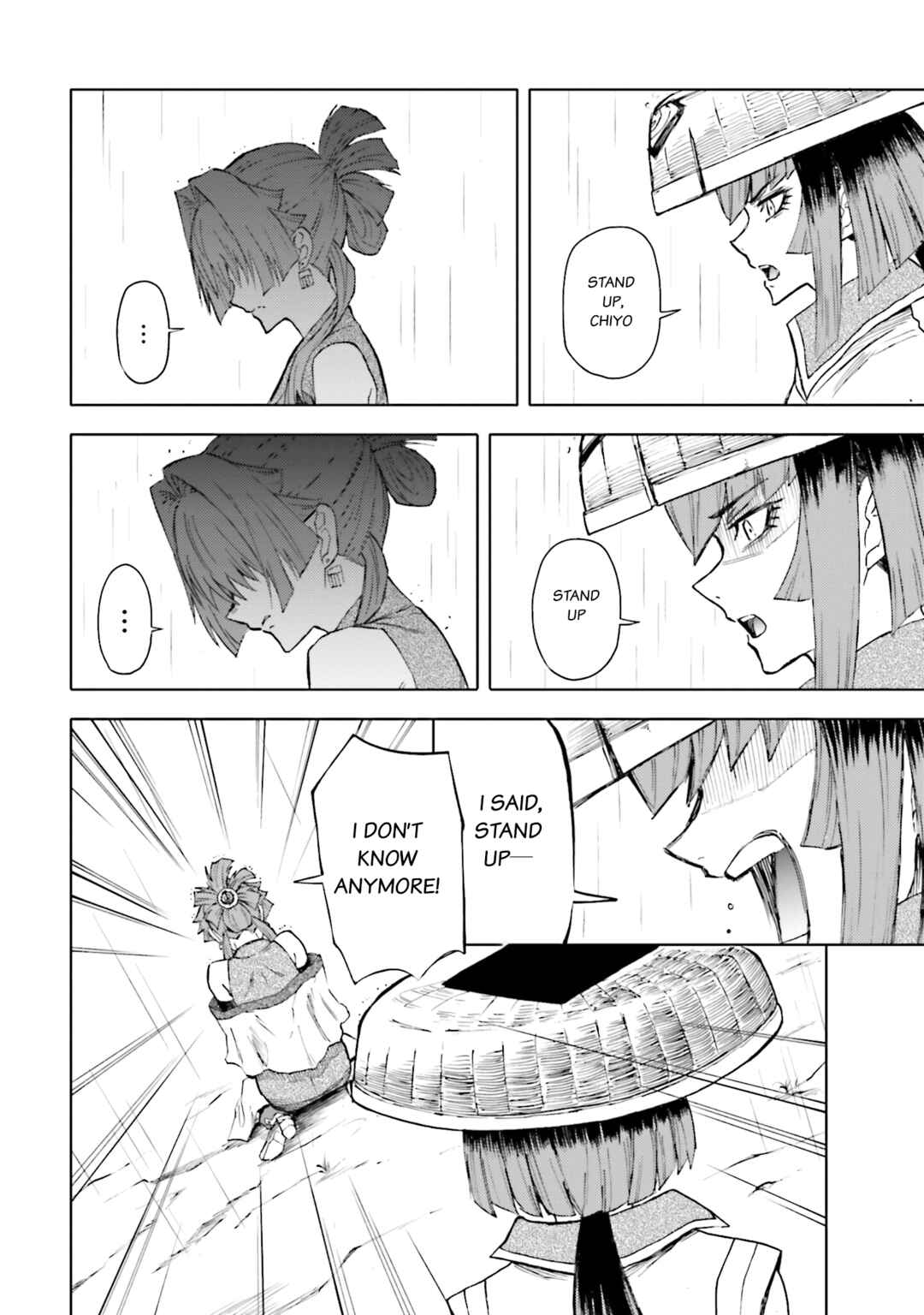 Page 25 Chapter 27 Mobile War History Gundam Burai
